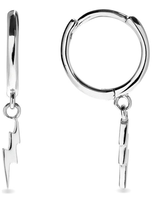 Boucles d'oreilles Luxenter en argent 925 rhodié - Zitlu - Kiabi