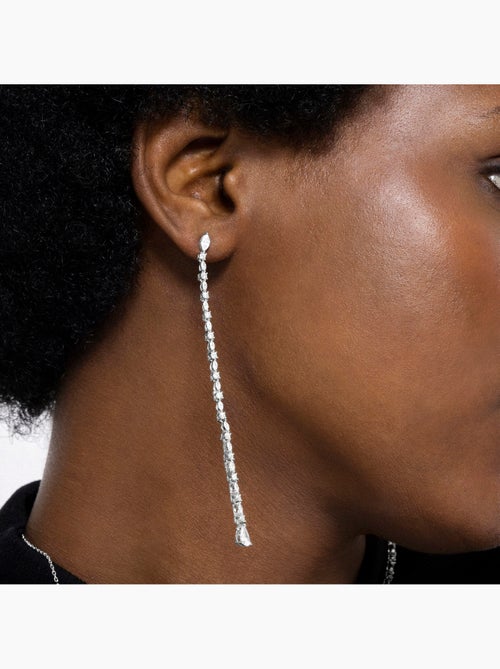Boucles d'oreilles Luxenter en argent fin 925 et zircone brillante, finition rhodiée - Aphan - Kiabi Boucles d'oreilles Luxenter en argent fin 925 et zircone brillante, finition rhodiée - Aphan - Kiabi