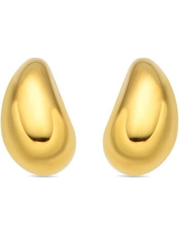 Boucles d'oreilles Luxenter en argent sterling 925 avec finition et plaqué or 18k - Nokie