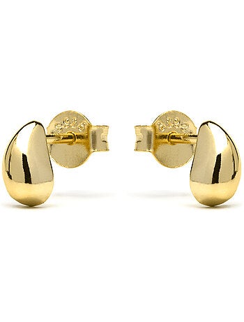Boucles d'oreilles Luxenter en argent sterling 925 avec finition et plaqué or 18k - Nokie