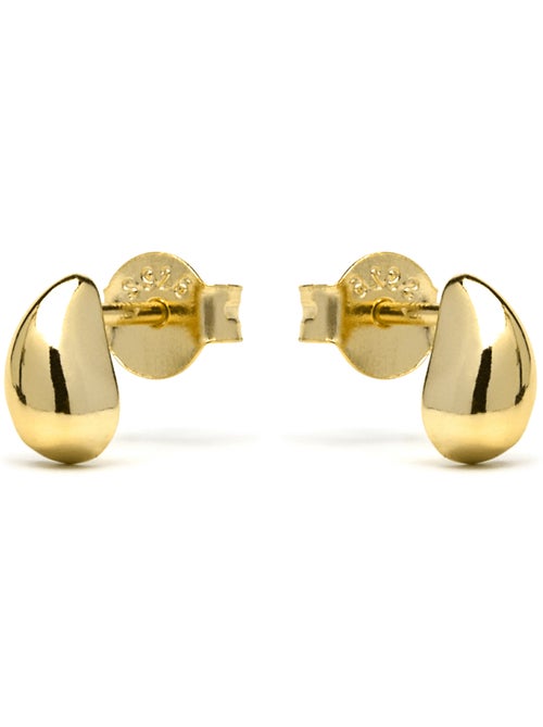 Boucles d'oreilles Luxenter en argent sterling 925 avec finition et plaqué or 18k - Nokie - Kiabi Boucles d'oreilles Luxenter en argent sterling 925 avec finition et plaqué or 18k - Nokie - Kiabi
