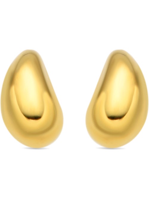 Boucles d'oreilles Luxenter en argent sterling 925 avec finition et plaqué or 18k - Nokie - Kiabi