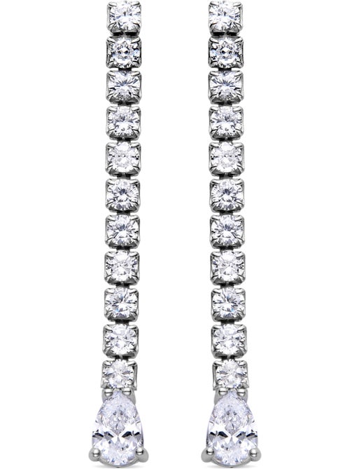 Boucles d'oreilles Luxenter en argent sterling 925 avec zircone brillante, finition rhodiée - Guoi - Kiabi Boucles d'oreilles Luxenter en argent sterling 925 avec zircone brillante, finition rhodiée - Guoi - Kiabi