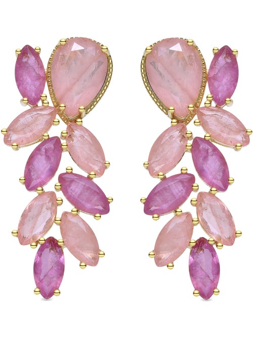 Boucles d'oreilles Luxenter en argent sterling 925 et zircone avec finition et plaqué or 18k-Ozvi - Kiabi Boucles d'oreilles Luxenter en argent sterling 925 et zircone avec finition et plaqué or 18k-Ozvi - Kiabi