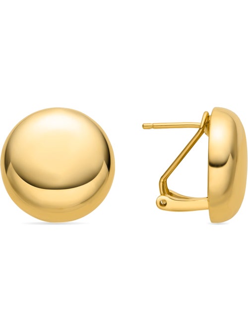 Boucles d'oreilles Luxenter en argent sterling 925 finies et plaqué or 18k - Kelnab - Kiabi Boucles d'oreilles Luxenter en argent sterling 925 finies et plaqué or 18k - Kelnab - Kiabi