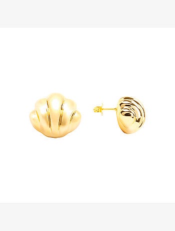 Boucles d'oreilles Luxenter en argent sterling 925 finition or jaune 18k - Myce