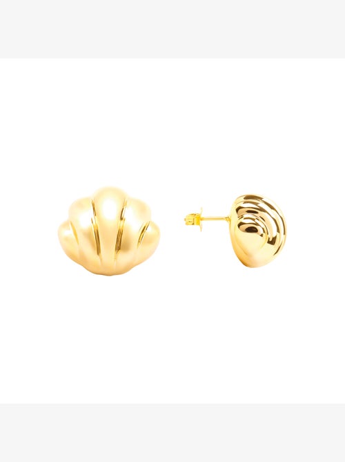 Boucles d'oreilles Luxenter en argent sterling 925 finition or jaune 18k - Myce - Kiabi Boucles d'oreilles Luxenter en argent sterling 925 finition or jaune 18k - Myce - Kiabi