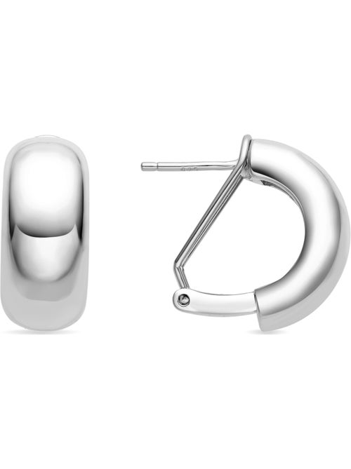 Boucles d'oreilles Luxenter en argent sterling 925 finition rhodium - Kevda - Kiabi Boucles d'oreilles Luxenter en argent sterling 925 finition rhodium - Kevda - Kiabi