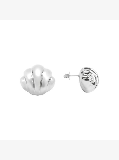 Boucles d'oreilles Luxenter en argent sterling 925 finition rhodium - Myce - Kiabi Boucles d'oreilles Luxenter en argent sterling 925 finition rhodium - Myce - Kiabi