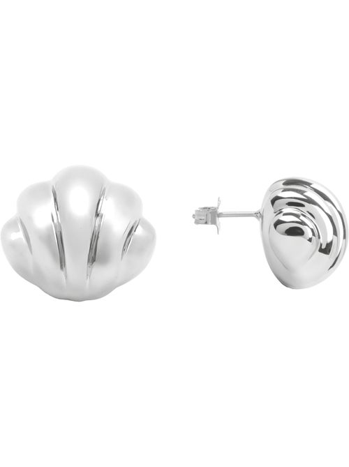 Boucles d'oreilles Luxenter en argent sterling 925 finition rhodium - Myce - Kiabi