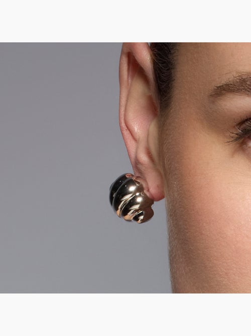 Boucles d'oreilles Luxenter en argent sterling 925 finition rhodium - Myce - Kiabi