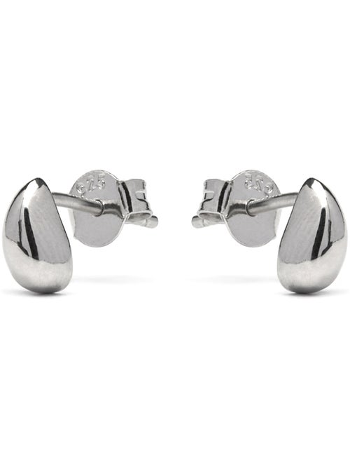 Boucles d'oreilles Luxenter en argent sterling 925 finition rhodium - Nokie - Kiabi