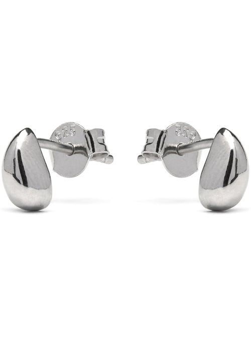 Boucles d'oreilles Luxenter en argent sterling 925 finition rhodium - Nokie - Kiabi