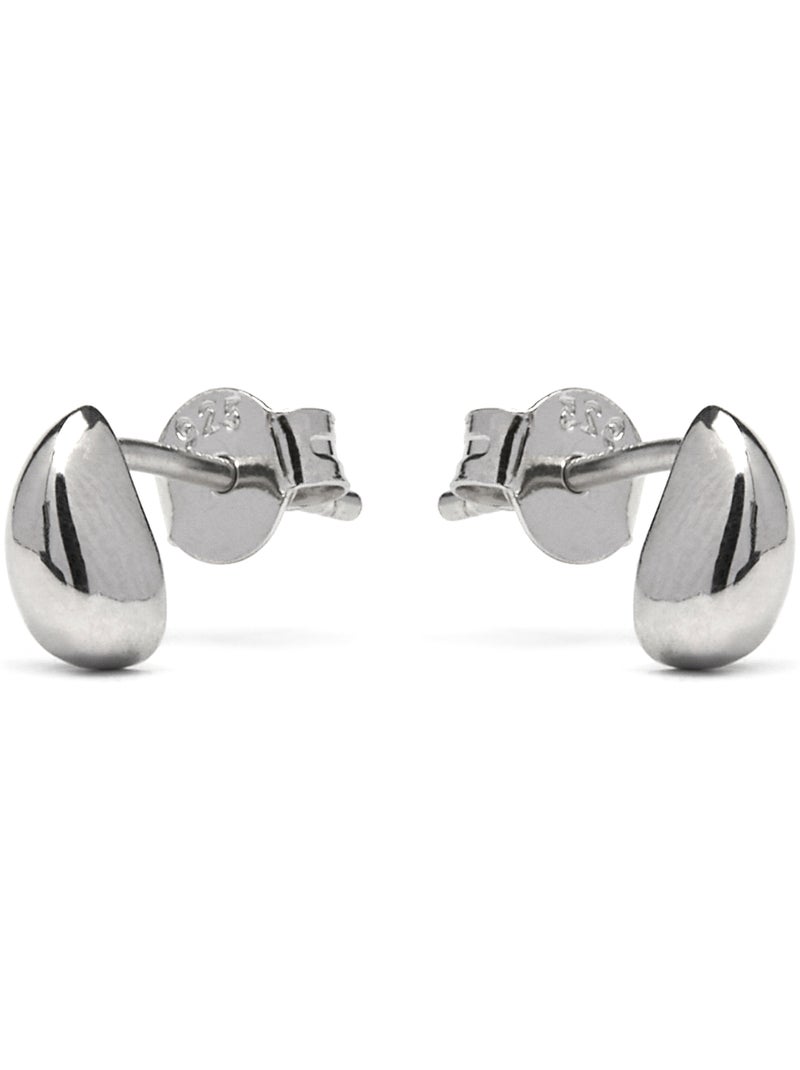 Boucles d'oreilles Luxenter en argent sterling 925 finition rhodium - Nokie Gris - Kiabi