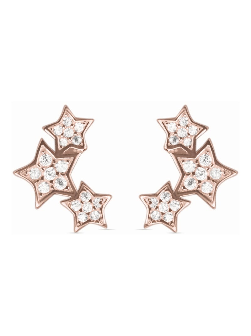 Boucles d'oreilles Luxenter en argent sterling famille Argent - Kiabi