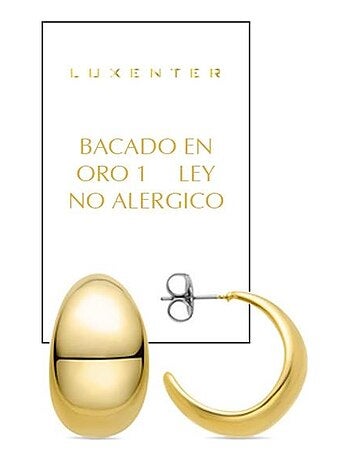 Boucles d'oreilles Luxenter en or jaune 18 carats - Ami