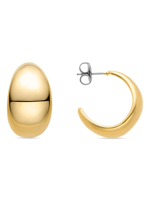 Boucles d'oreilles Luxenter en or jaune 18 carats - Ami - Kiabi