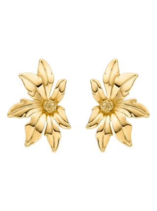 Boucles d'oreilles Luxenter en or jaune 18 carats - Aucell