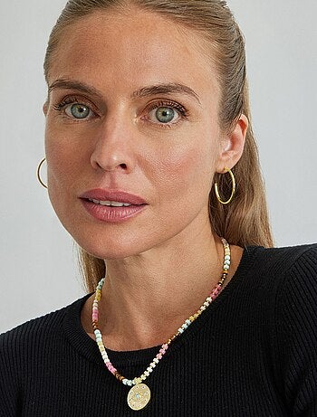 Boucles d'oreilles Luxenter en or jaune 18 carats - Baal