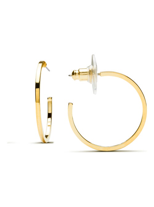 Boucles d'oreilles Luxenter en or jaune 18 carats - Baal - Kiabi