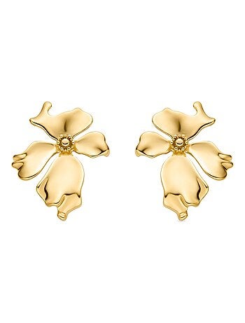 Boucles d'oreilles Luxenter en or jaune 18 carats - Haiqua