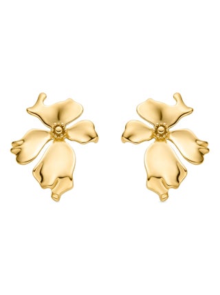 Boucles d'oreilles Luxenter en or jaune 18 carats - Haiqua