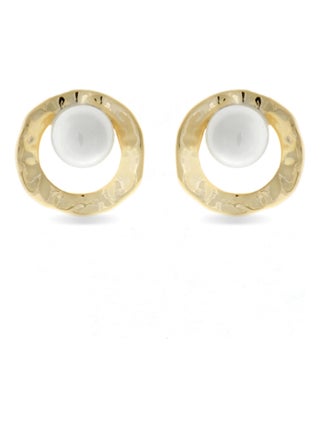 Boucles d'oreilles Luxenter en or jaune 18 carats - Jaya