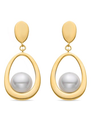 Boucles d'oreilles Luxenter en or jaune 18 carats - Mayla