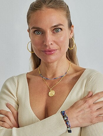 Boucles d'oreilles Luxenter en or jaune 18 carats - Sira