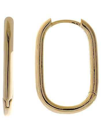 Boucles d'oreilles Luxenter en or jaune 18 carats - Tosith