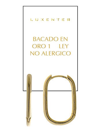 Boucles d'oreilles Luxenter en or jaune 18 carats - Tosith