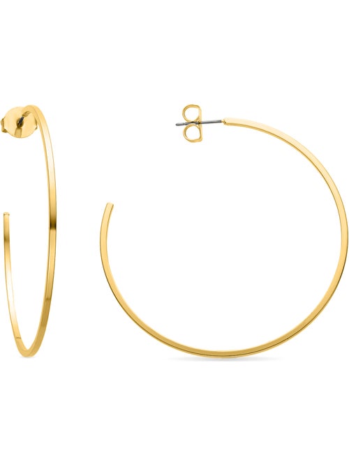 Boucles d'oreilles Luxenter et plaqué or 18k - Adron - Kiabi Boucles d'oreilles Luxenter et plaqué or 18k - Adron - Kiabi