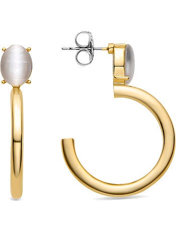 Boucles d'oreilles Luxenter et plaqué or 18k - Andoc