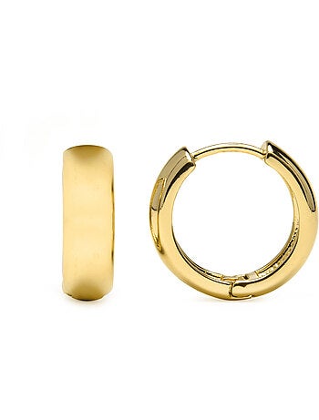 Boucles d'oreilles Luxenter et plaqué or 18k - Apruk