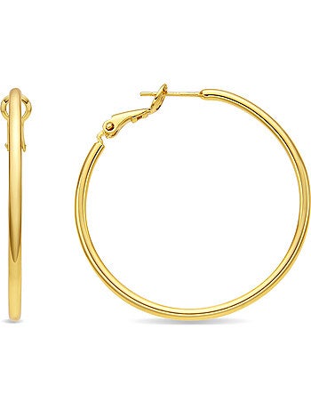Boucles d'oreilles Luxenter et plaqué or 18k - Dierax