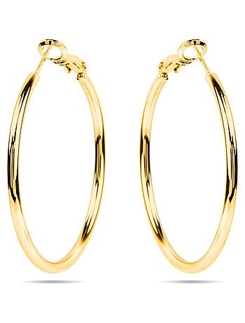 Boucles d'oreilles Luxenter et plaqué or 18k - Dierax