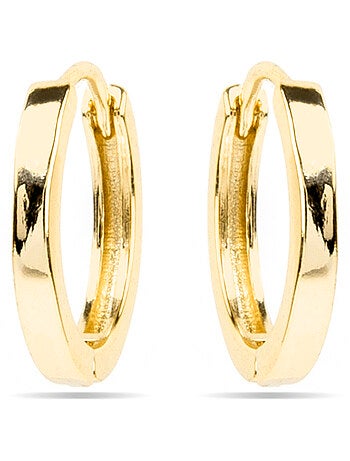 Boucles d'oreilles Luxenter et plaqué or 18k - Erespa