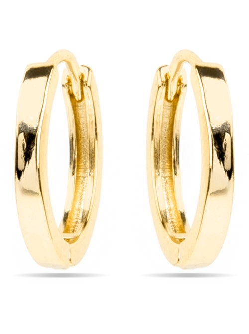 Boucles d'oreilles Luxenter et plaqué or 18k - Erespa - Kiabi