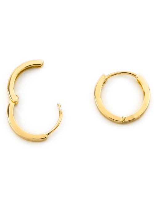 Boucles d'oreilles Luxenter et plaqué or 18k - Erespa - Kiabi