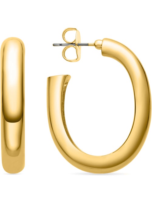 Boucles d'oreilles Luxenter et plaqué or 18k - Hewcar - Kiabi