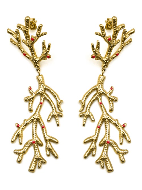 Boucles d'oreilles Luxenter et plaqué or 18k - Ikuzol - Kiabi Boucles d'oreilles Luxenter et plaqué or 18k - Ikuzol - Kiabi