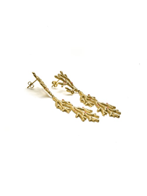 Boucles d'oreilles Luxenter et plaqué or 18k - Ikuzol - Kiabi Boucles d'oreilles Luxenter et plaqué or 18k - Ikuzol - Kiabi