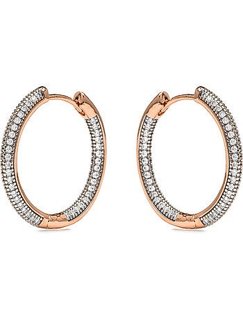 Boucles d'oreilles Luxenter et plaqué or 18k - Jasoy