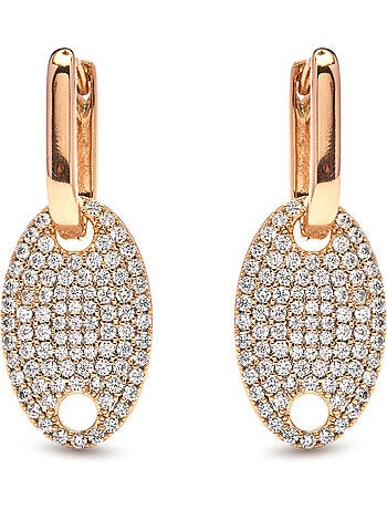 Boucles d'oreilles Luxenter et plaqué or 18k - Krero