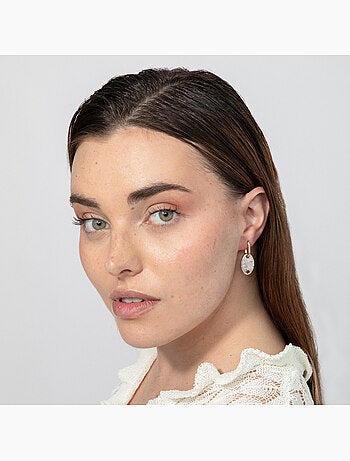 Boucles d'oreilles Luxenter et plaqué or 18k - Krero