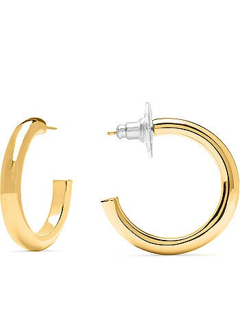 Boucles d'oreilles Luxenter et plaqué or 18k - Maret