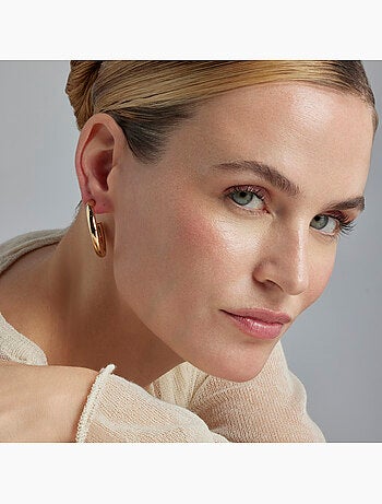 Boucles d'oreilles Luxenter et plaqué or 18k - Maret