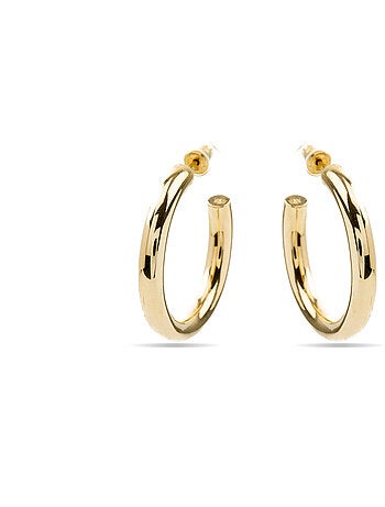 Boucles d'oreilles Luxenter et plaqué or 18k - Maret