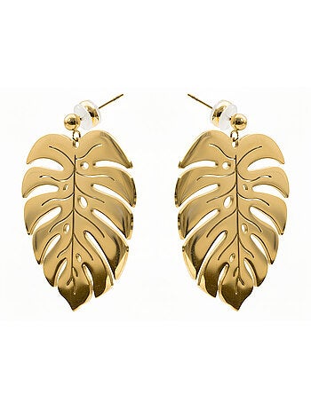 Boucles d'oreilles Luxenter et plaqué or 18k - Mizay
