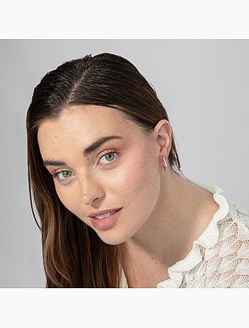Boucles d'oreilles Luxenter et plaqué or 18k - Nasgar